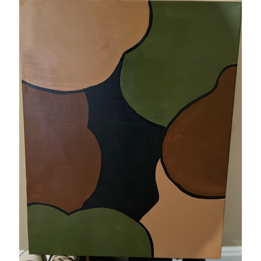 Camouflage Like Painting